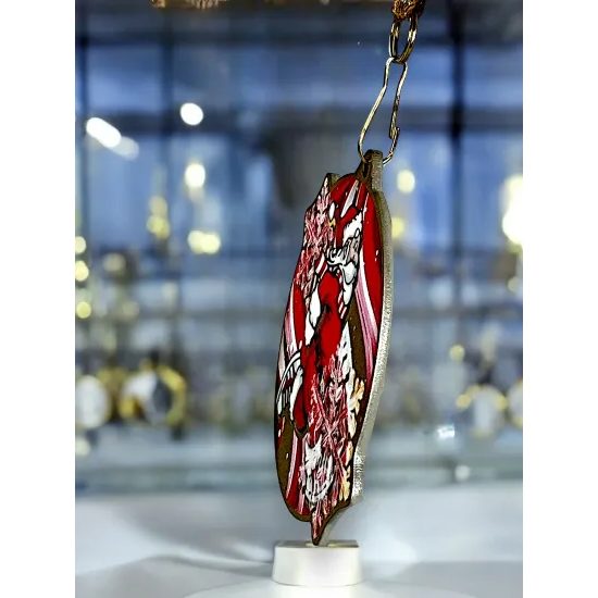 Aurum Stainless Steel Santa Run Medal