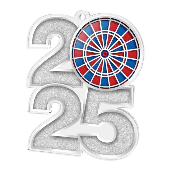 Electronic Darts 2025 Medal