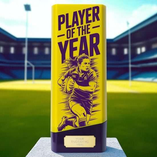 Tower Elite Women's Rugby Heavyweight Player of the Year Trophy