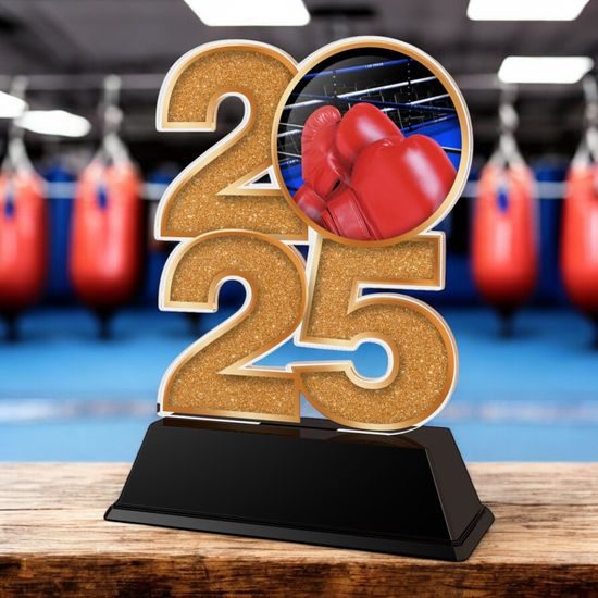 Boxing 2025 Trophy