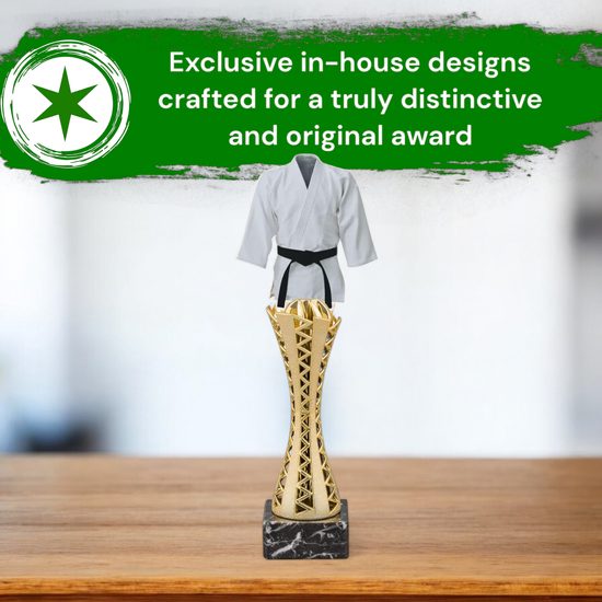 Genoa Martial Arts Jacket Trophy