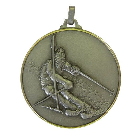 Diamond Edged Skiing Silver Medal