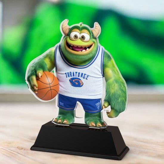 "Slambino" The Basketball Trophy Monster
