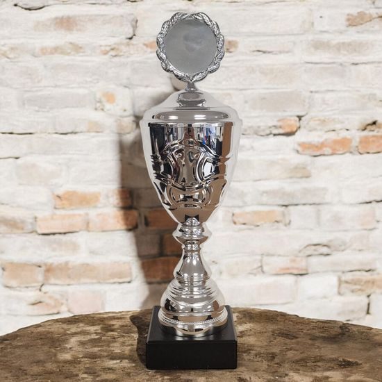 Cheyne Silver Logo Cup