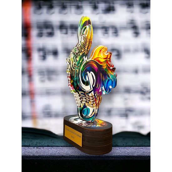 Altus Music Treble Clef Trophy