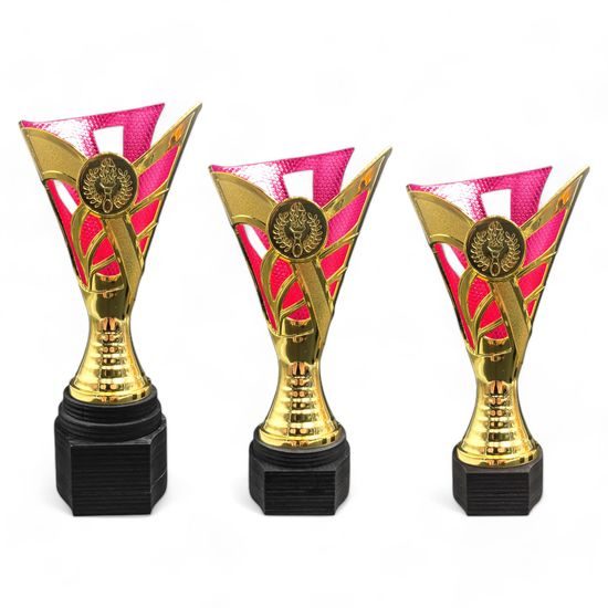 Tewin Gold & Pink Laser Cup
