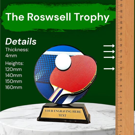 Roswell Table Tennis Trophy