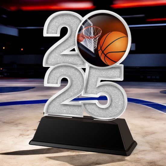 Basketball 2025 Trophy