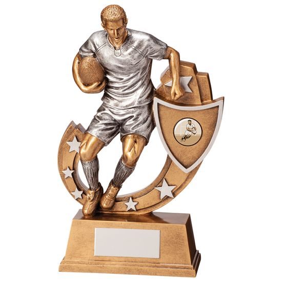 Galaxy Rugby Player Trophy