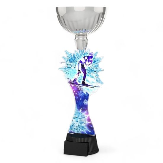 Montreal Skiing Silver Cup Trophy