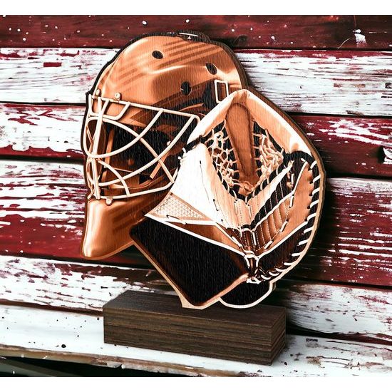 Sierra Classic Ice Hockey GK Real Wood Trophy