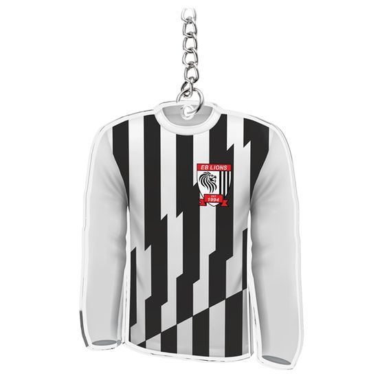 Custom Made Team Shirt Acrylic Keyring