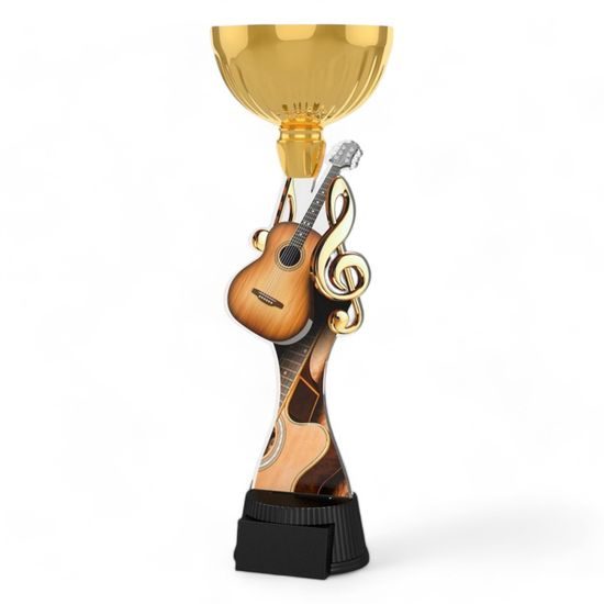 Vancouver Acoustic Guitar Gold Cup Trophy