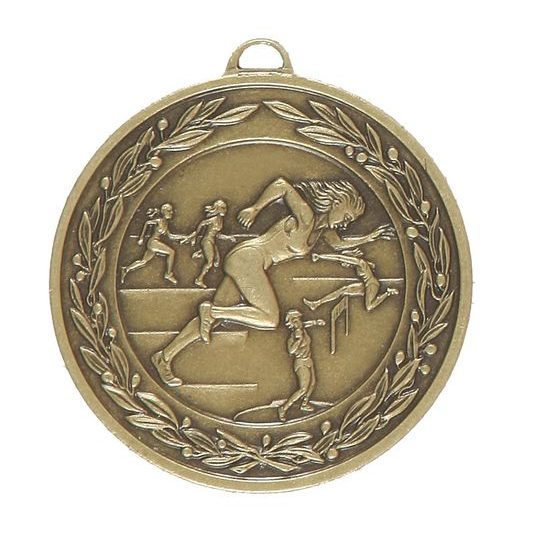 Laurel Female Track and Field Bronze Medal