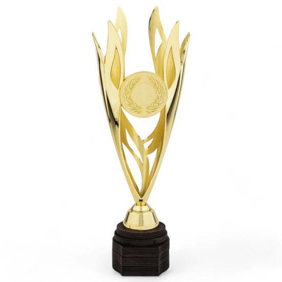 Finch Gold Logo Insert Trophy