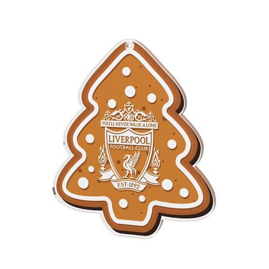 Gingerbread Logo Tree Custom Made Printed Bauble