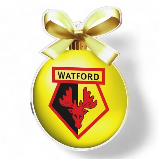 Custom Made Logo Printed Bauble 2D Ball