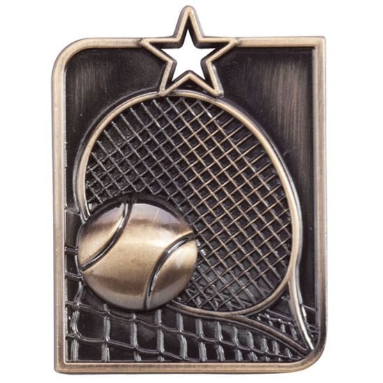 Centurion Star Tennis Gold Medal