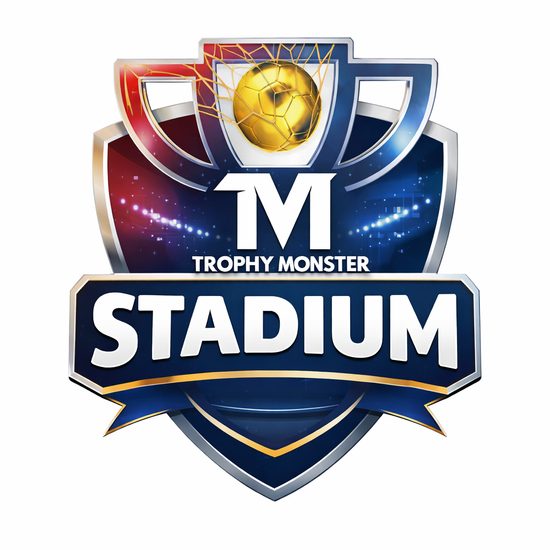 Stadium Most Improved Football Cup Trophy