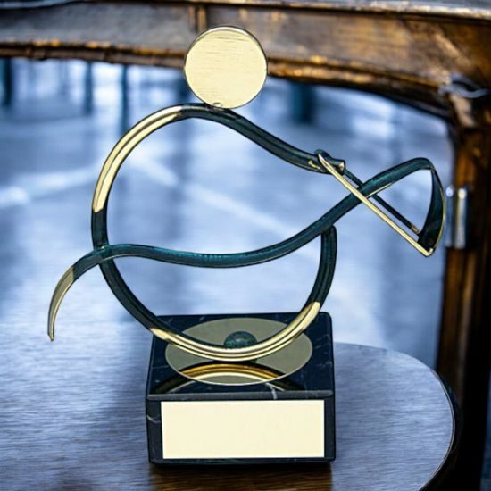 Bilbao Equestrian Handmade Metal Trophy