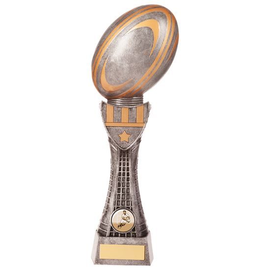 Valiant Rugby Ball Trophy