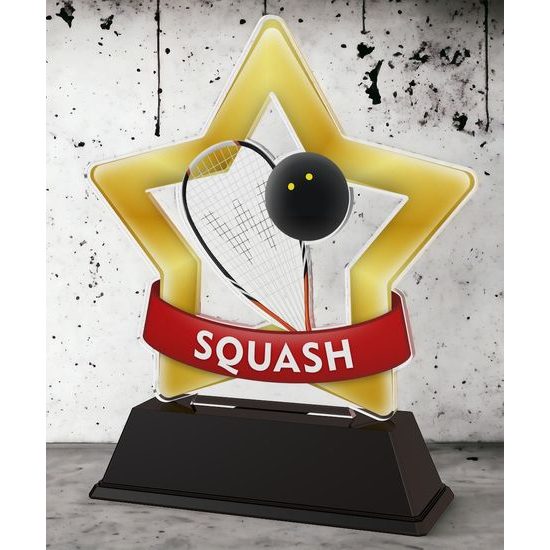 Mini Star Squash Trophy