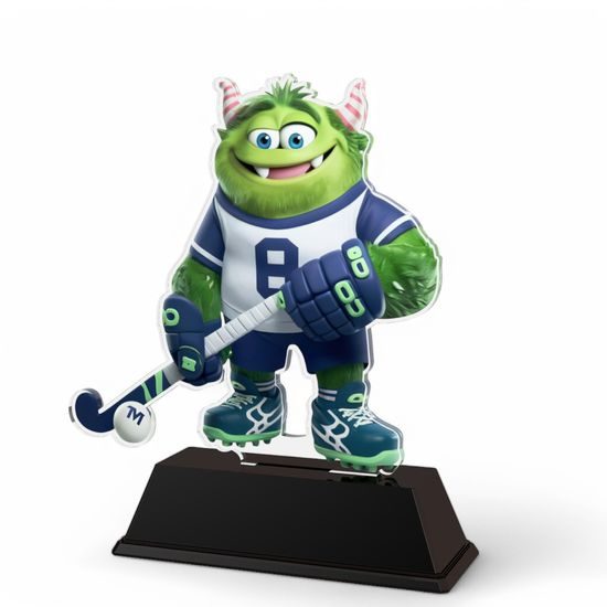 "Hockster" The Field Hockey Trophy Monster