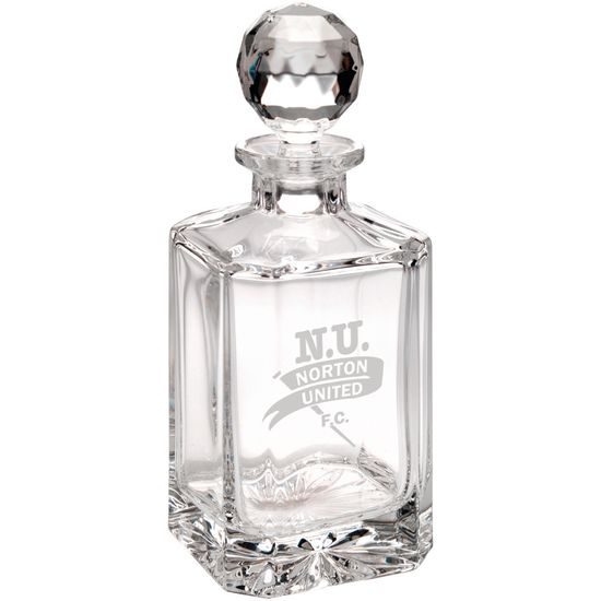 Glass Decanter 24% Lead Crystal