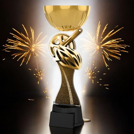 Vancouver Classic Road Cycling Gold Cup Trophy
