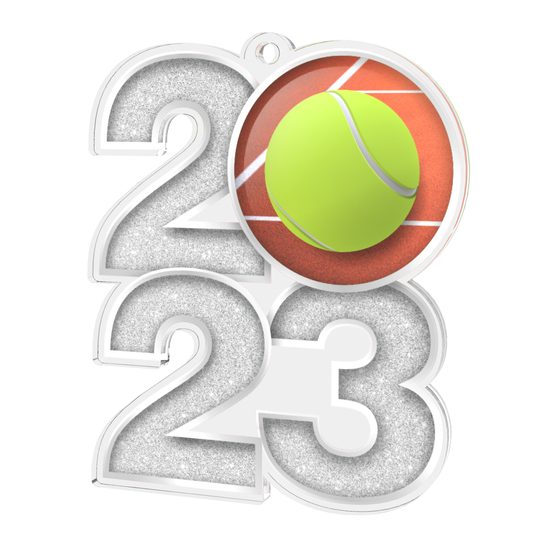 Tennis 2023 Acrylic Medal