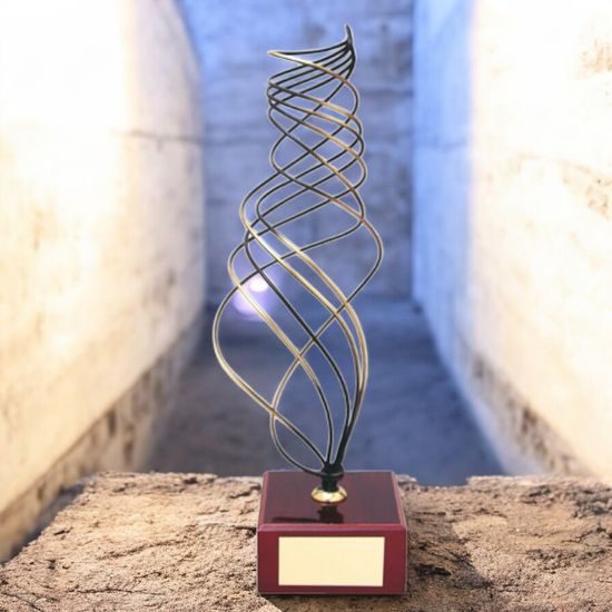 Plensa Handmade Metal Trophy