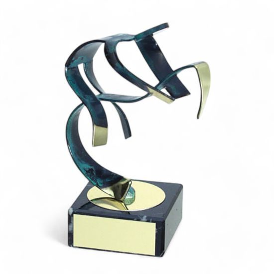 Toledo Equestrian Handmade Metal Trophy