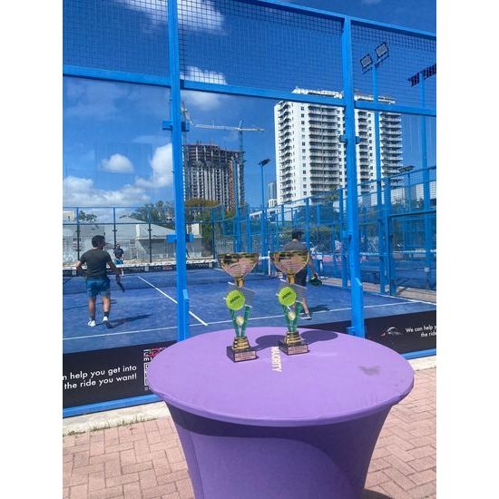 London Padel Tennis Cup Trophy
