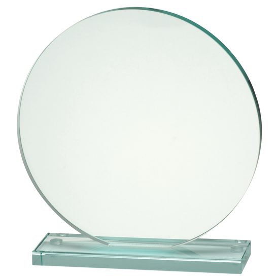 Stratos Engraved Glass Award