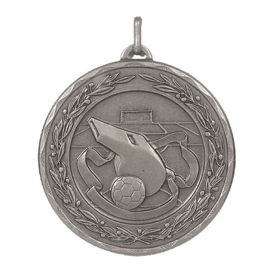 Laurel Football Referee Silver Medal