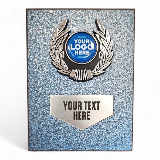 Gemstone Light Blue Birchwood Logo Insert Shield