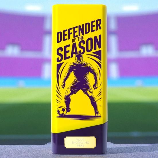 Tower Elite Heavyweight Defender of the Season Football Trophy