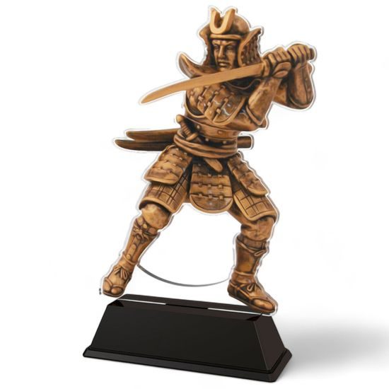 Samurai Acrylic Trophy