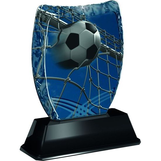 Iceberg Football Goal Trophy