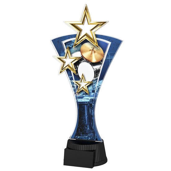 Triple Star Drums Trophy