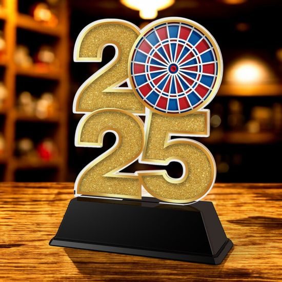 Electronic Darts 2025 Trophy