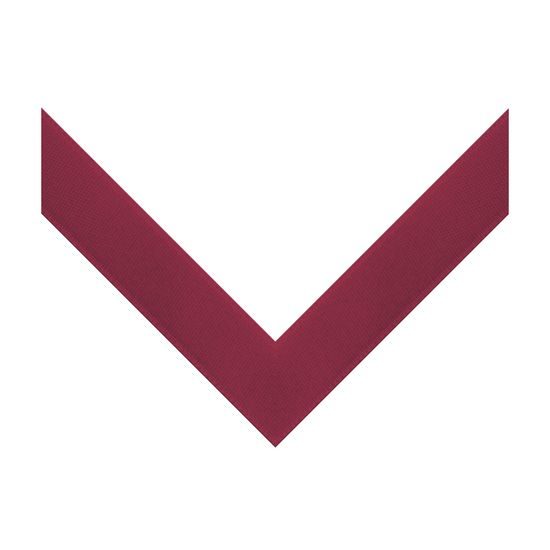 Maroon Clip on Medal Ribbon