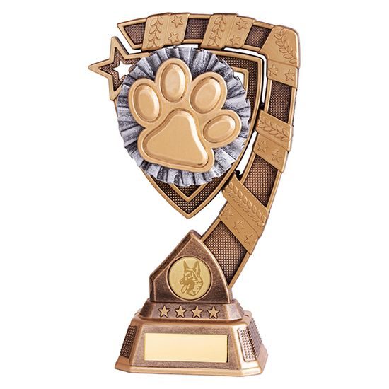 Euphoria Dog Paw Trophy