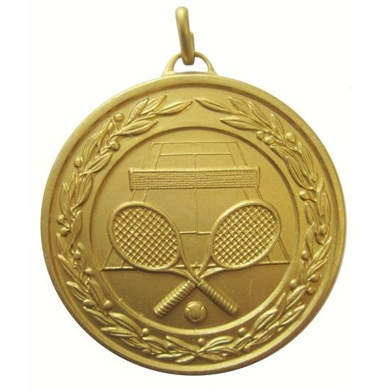 Laurel Tennis Cross Rackets Gold Medal