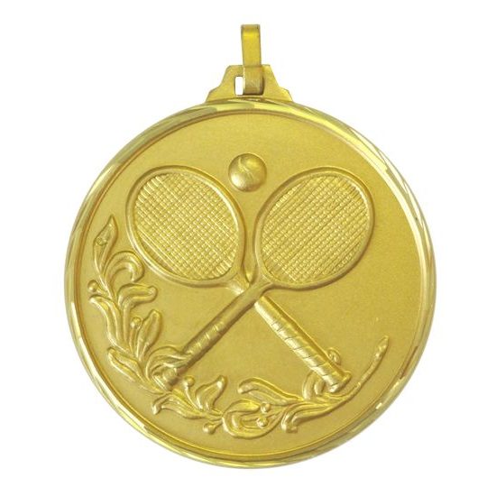 Diamond Edged Tennis Gold Medal