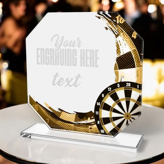 Hopper Darts Glass Award