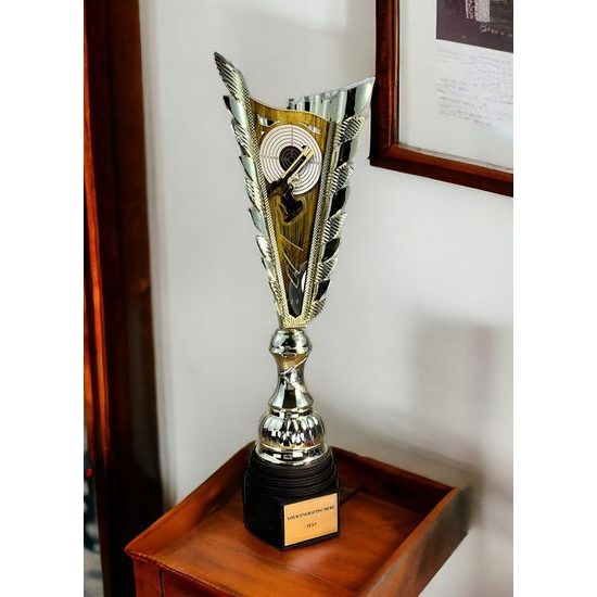 Chester Pistol Shooting Gold Trophy