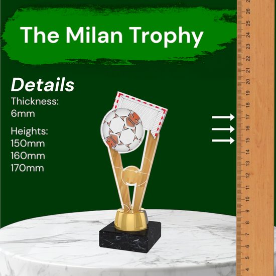 Milan Futsal Indoor Football Trophy