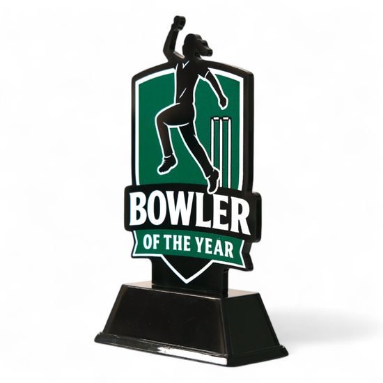 Pavilion Women's Bowler of the Year Cricket Trophy