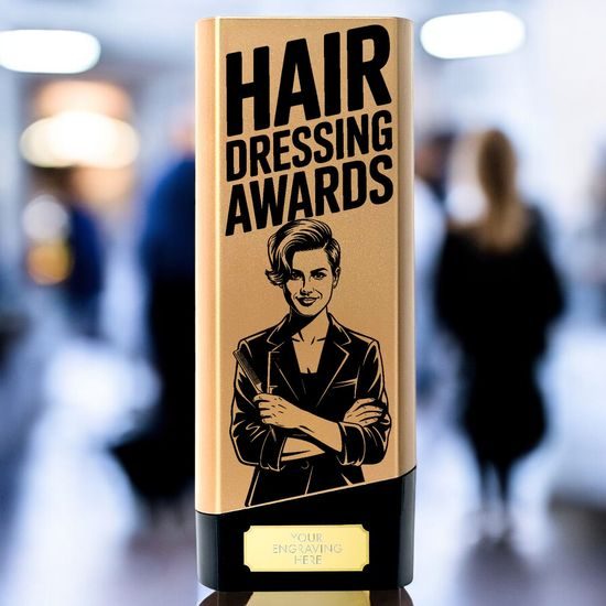Tower Elite Heavyweight Female Hairdressing Award